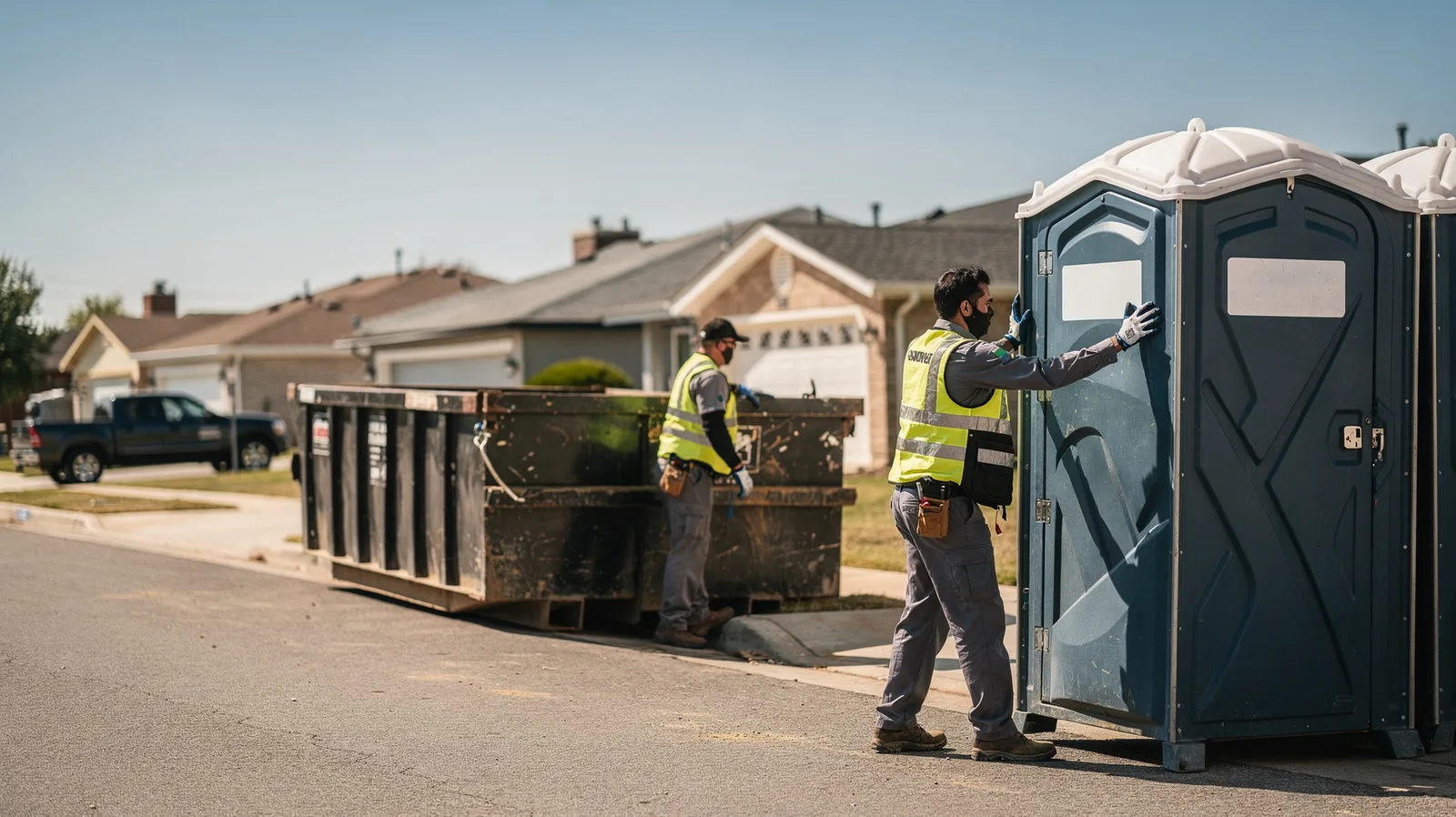 Porta Potty Rental in Fontanelle, IA near me